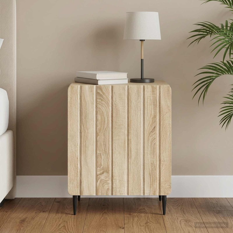 Cabinet de chevet Chêne Sonoma 43 x 34,5 x 52 cm 634202634202