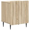 Cabinet de chevet Chêne Sonoma 43 x 34,5 x 52 cm 634202634202