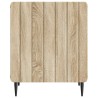 Cabinet de chevet Chêne Sonoma 43 x 34,5 x 52 cm 634202634202