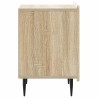 Cabinet de chevet Chêne Sonoma 43 x 34,5 x 52 cm 634202634202