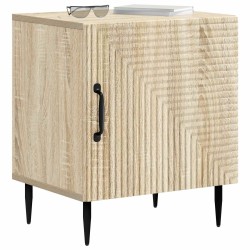 Cabinet de chevet Chêne Sonoma 43 x 34,5 x 50 cm 634205634205