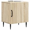 Cabinet de chevet Chêne Sonoma 43 x 34,5 x 50 cm 634205634205