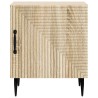 Cabinet de chevet Chêne Sonoma 43 x 34,5 x 50 cm 634205634205