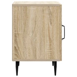 Cabinet de chevet Chêne Sonoma 43 x 34,5 x 50 cm 634205634205