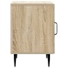 Cabinet de chevet Chêne Sonoma 43 x 34,5 x 50 cm 634205634205
