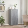 Armoire de classement sonoma gris 60x32x115cm bois d'ingénierie 634216634216