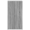 Armoire de classement sonoma gris 60x32x115cm bois d'ingénierie 634216634216