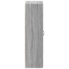 Armoire de classement sonoma gris 60x32x115cm bois d'ingénierie 634216634216