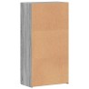 Armoire de classement sonoma gris 60x32x115cm bois d'ingénierie 634216634216
