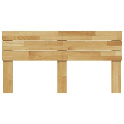 Tête de lit 140 cm en bois massif de chêne 634224634224