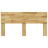 Tête de lit 140 cm en bois massif de chêne 634224634224
