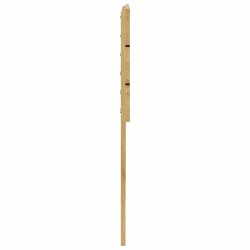 Tête de lit 140 cm en bois massif de chêne 634224634224