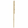 Tête de lit 140 cm en bois massif de chêne 634224634224
