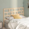 Tête de lit 146x4x100 cm Bois massif de pin 634226634226