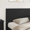 Tête de lit Noir Bois d'ingénierie 634235634235