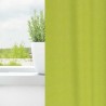 Rideaux occultants avec anneaux 2 pcs Vert 140 x 140 cm 634242634242