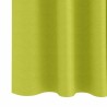 Rideaux occultants avec anneaux 2 pcs Vert 140 x 140 cm 634242634242