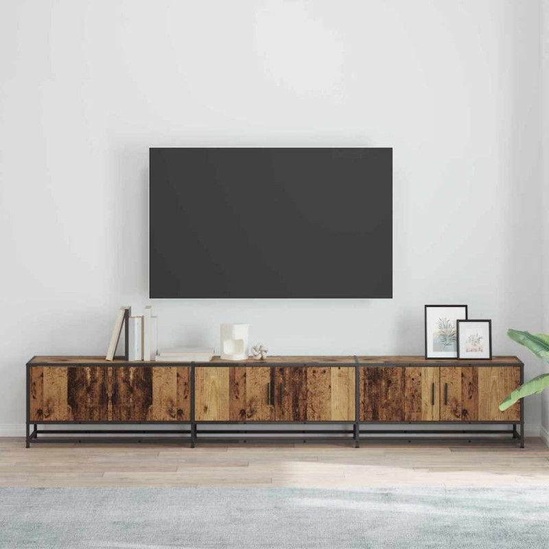 Unites TV 240 x 35 x 41 cm Bois Ancien Bois d'ingénierie 634246634246