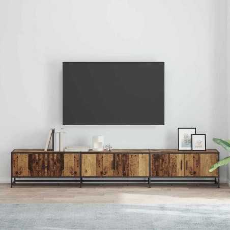 Unites TV 240 x 35 x 41 cm Bois Ancien Bois d'ingénierie 634246634246