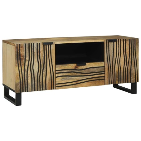 Unites TV avec tiroir Marron 105 x 33 x 46 cm Bois d'ingénierie 634247634247