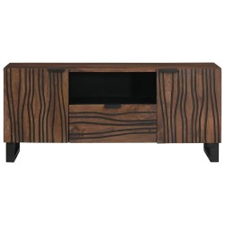 Unites TV avec tiroir Noyer 105 x 33 x 46 cm Bois d'ingénierie 634248634248