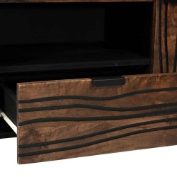 Unites TV avec tiroir Noyer 105 x 33 x 46 cm Bois d'ingénierie 634248634248