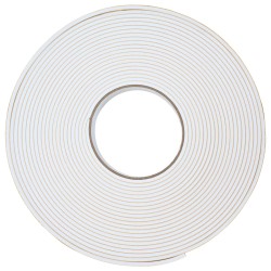 Ruban adhésif en mousse Blanc 15mm x 10m Mousse CR 634251634251