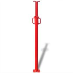 Soutien Acrow Rouge 180 x 12,5 x 12,5 cm 634267634267