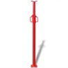 Soutien Acrow Rouge 180 x 12,5 x 12,5 cm 634267634267