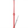 Soutien Acrow Rouge 180 x 12,5 x 12,5 cm 634267634267