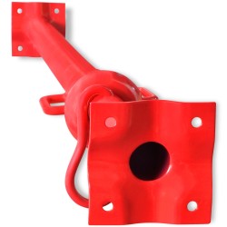 Soutien Acrow Rouge 180 x 12,5 x 12,5 cm 634267634267