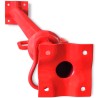 Soutien Acrow Rouge 180 x 12,5 x 12,5 cm 634267634267