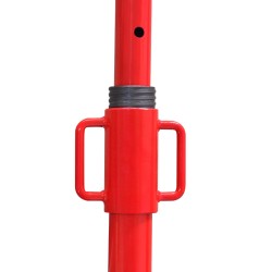 Soutien Acrow Rouge 180 x 12,5 x 12,5 cm 634267634267