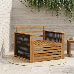 Sofa de milieu extérieur Naturel 634268634268