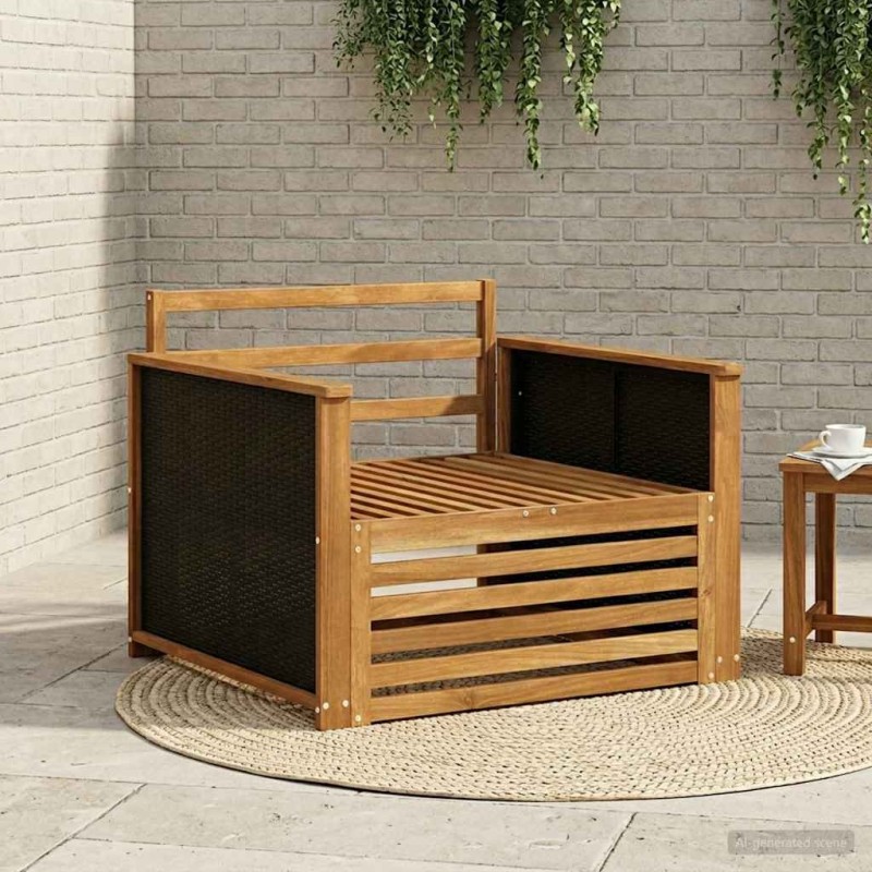 Sofa de milieu extérieur Naturel 634269634269