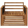 Sofa de milieu extérieur Naturel 634269634269
