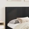 Tête de lit Noir Bois d'ingénierie 634270634270