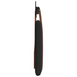 Tête de lit suspendue Noir PU antique 634279634279