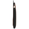 Tête de lit suspendue Noir PU antique 634280634280