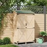 Abri de jardin Naturel 106 x 56 x 176,5 cm Bois de Sapin Massif 634302634302