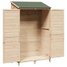 Abri de jardin Naturel 106 x 56 x 176,5 cm Bois de Sapin Massif 634302634302