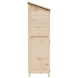 Abri de jardin Naturel 106 x 56 x 176,5 cm Bois de Sapin Massif 634302634302
