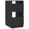 Armoire à Laver Chêne noir 50 x 68 x 102 cm Bois d'ingénierie 634308634308
