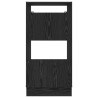 Armoire à Laver Chêne noir 50 x 68 x 102 cm Bois d'ingénierie 634308634308