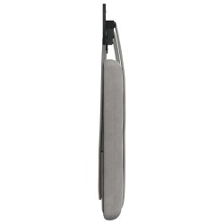 Tête de lit suspendue Gris clair Velours 634315634315