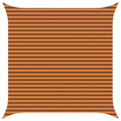 Voile d'ombre Orange et marron 4 x 4 m 100 % polyester Oxford 634317634317