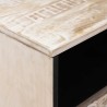 Armoire de lit Blanc 50 x 33 x 60 cm Bois de mangue massif 634320634320