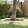 Bordure de Pelouse 20 pcs 103 x 15 cm Acier Blanc 634325634325