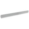 Bordure de Pelouse 20 pcs 103 x 10 cm Acier Argenté 634336634336