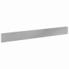 Bordure de Pelouse 20 pcs 100 x 12 cm Acier Argenté 634341634341